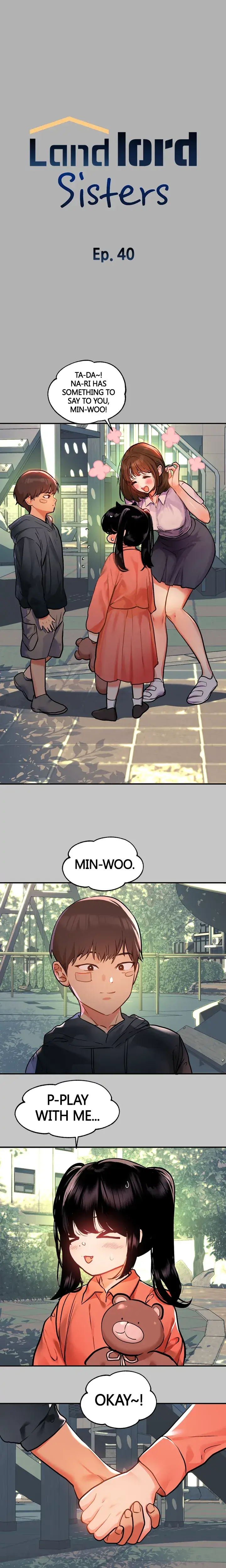 Landlord Sisters Chapter 40 - Page 1