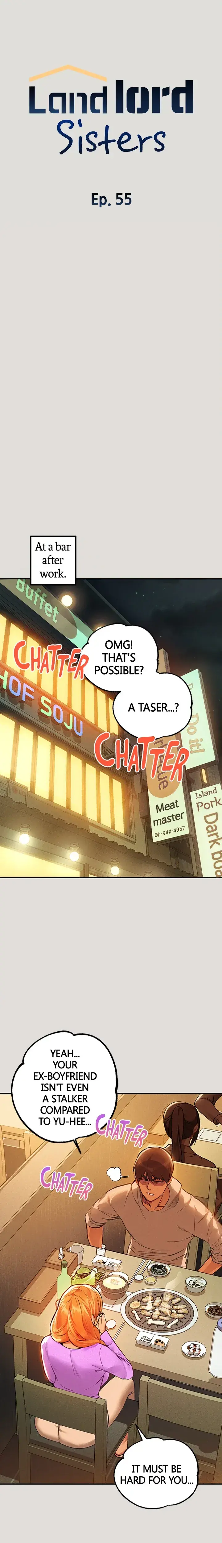 Landlord Sisters Chapter 55 - Page 1