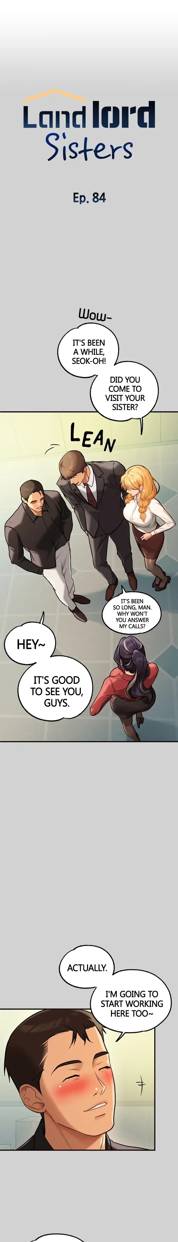 Landlord Sisters Chapter 84 - Page 1