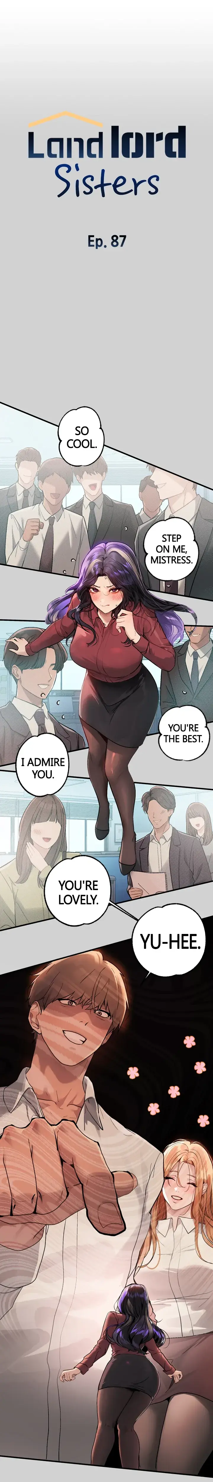 Landlord Sisters Chapter 87 - Page 1