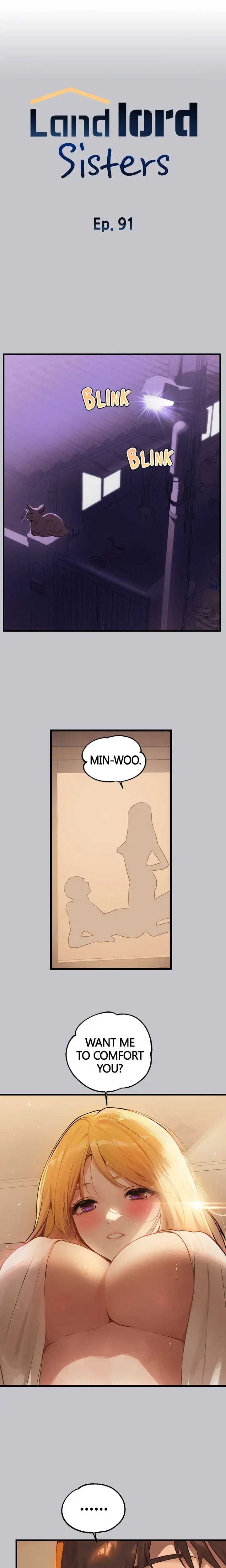 Landlord Sisters Chapter 91 - Page 1