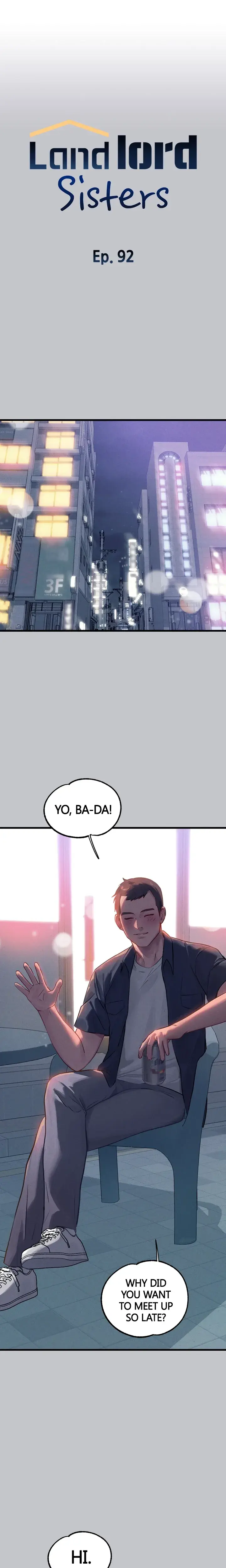 Landlord Sisters Chapter 92 - Page 1