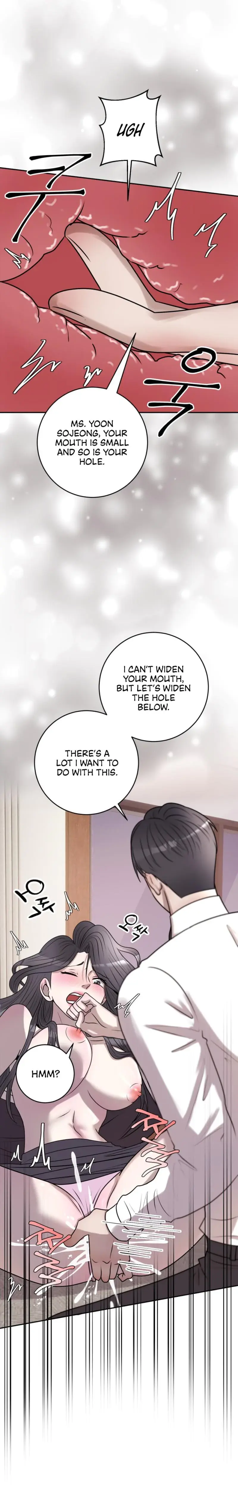 Lascivious Relationship Chapter 11 - Page 3