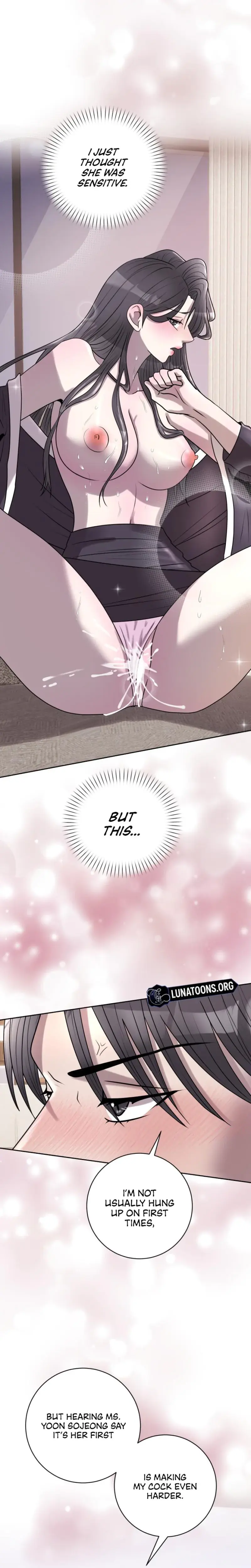 Lascivious Relationship Chapter 11 - Page 8