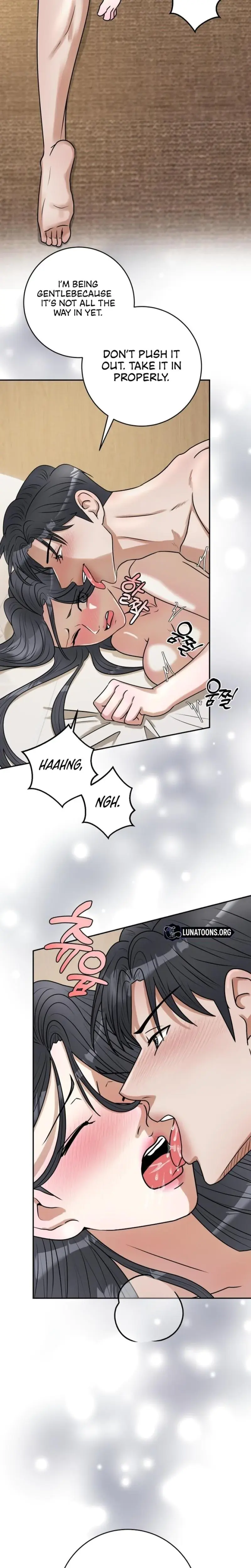Lascivious Relationship Chapter 12 - Page 2