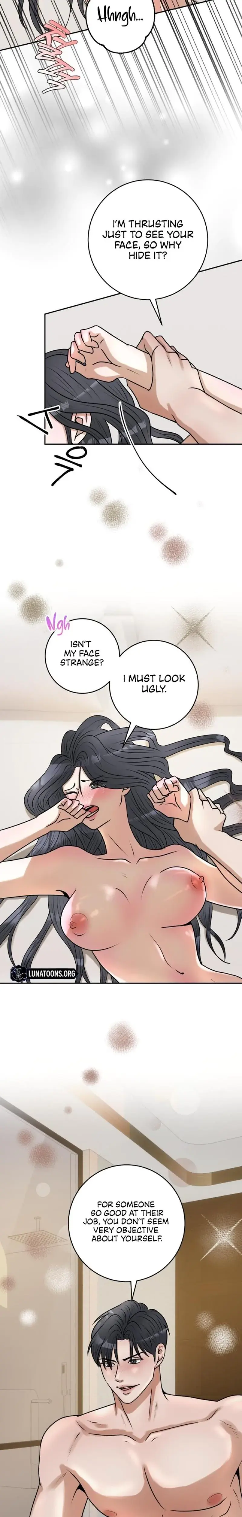 Lascivious Relationship Chapter 12 - Page 8