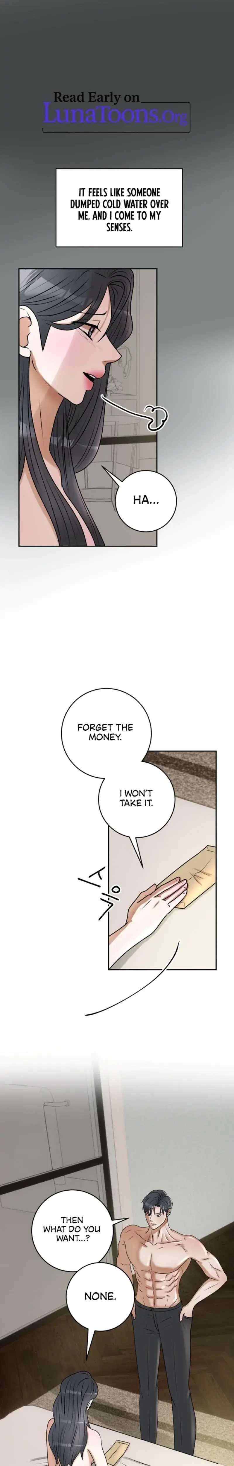Lascivious Relationship Chapter 13 - Page 1