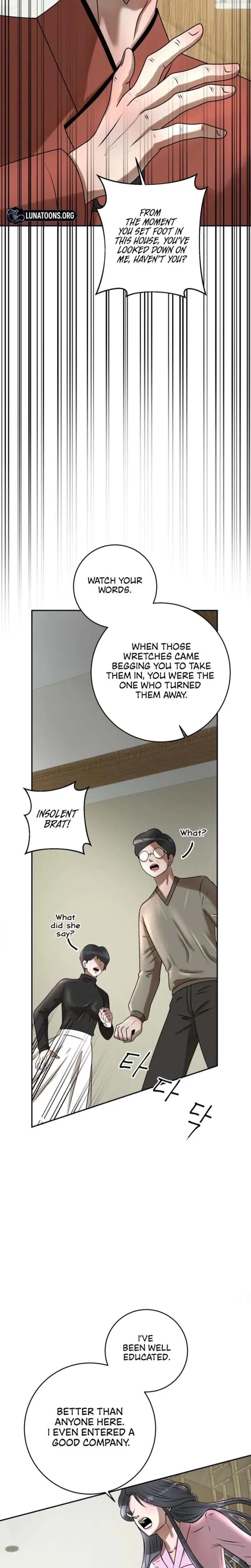Lascivious Relationship Chapter 13 - Page 19