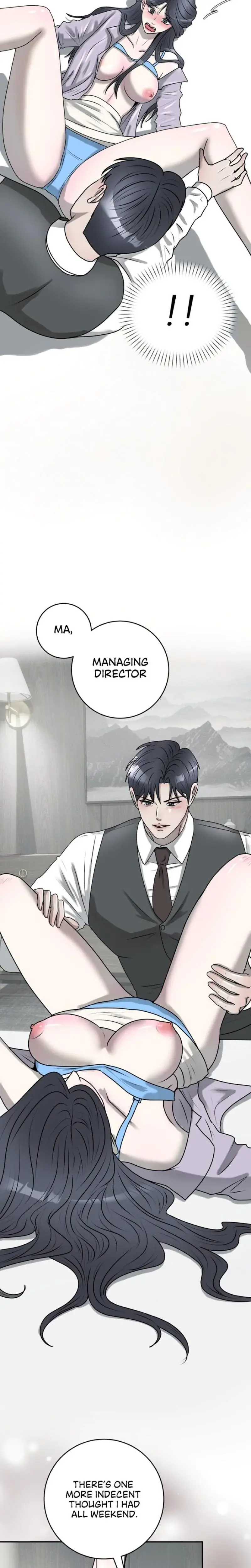 Lascivious Relationship Chapter 14 - Page 21