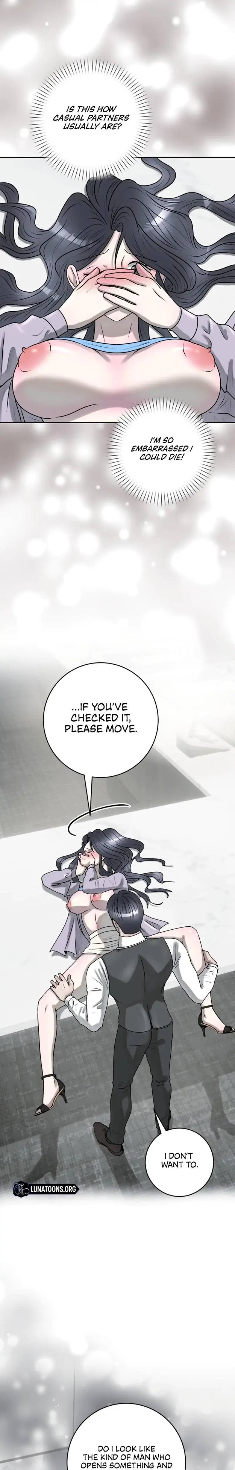 Lascivious Relationship Chapter 14 - Page 24