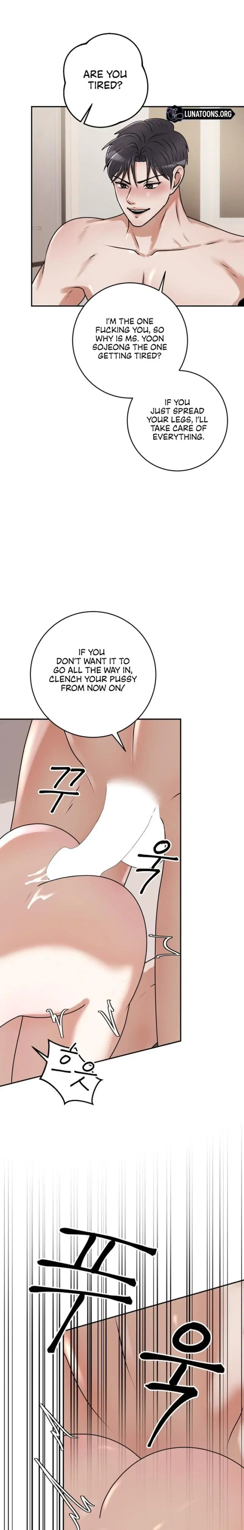 Lascivious Relationship Chapter 15 - Page 27