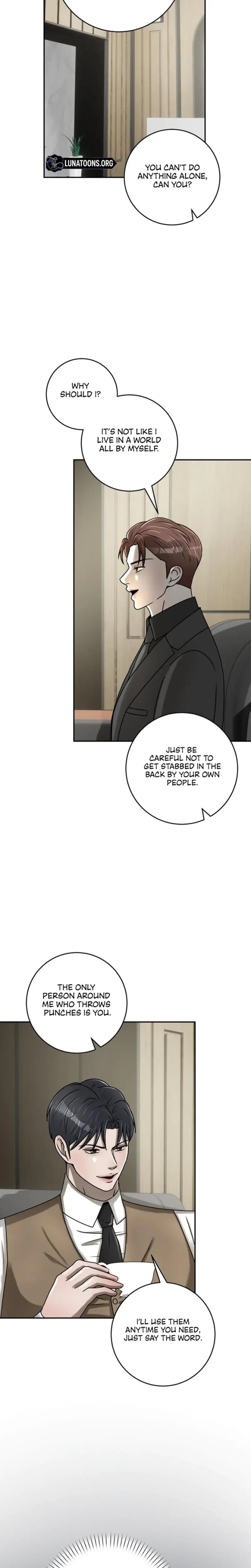 Lascivious Relationship Chapter 17 - Page 18