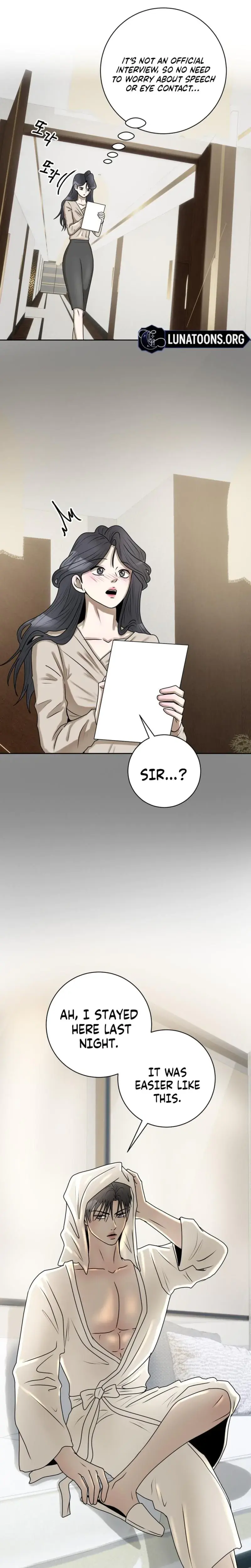 Lascivious Relationship Chapter 18 - Page 11