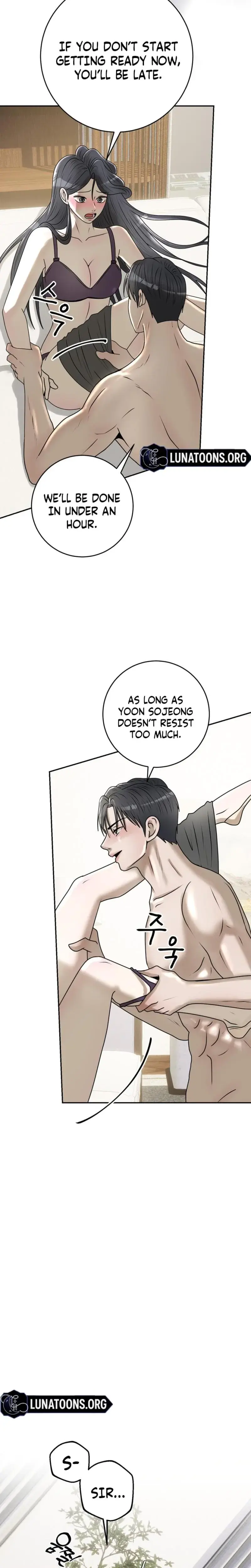 Lascivious Relationship Chapter 18 - Page 18