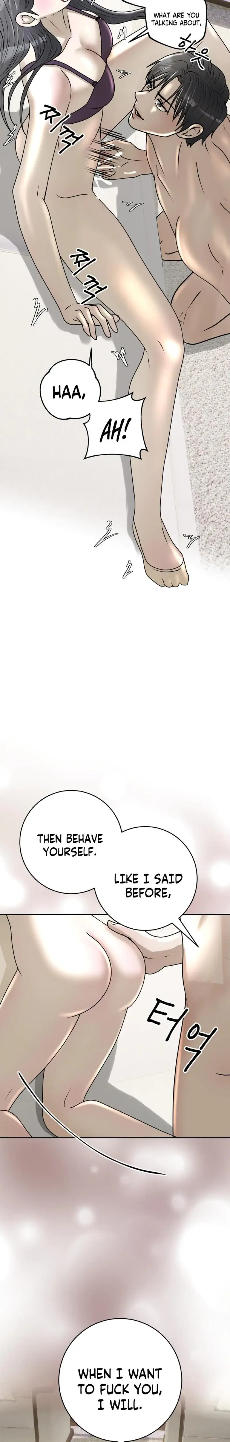 Lascivious Relationship Chapter 18 - Page 20