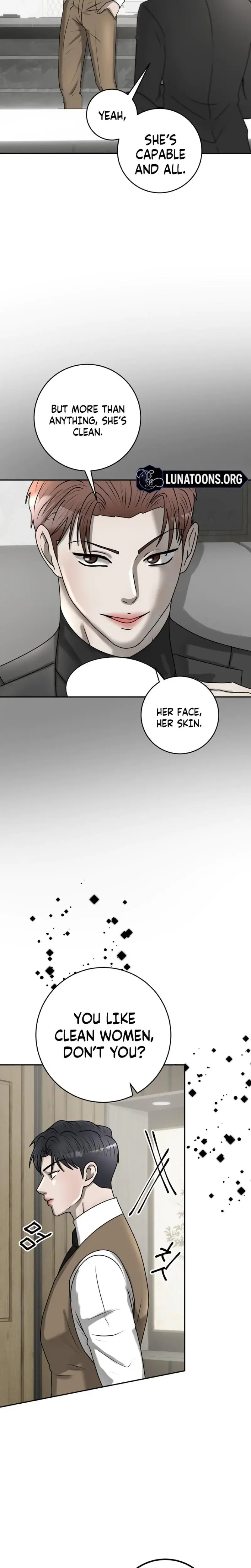 Lascivious Relationship Chapter 18 - Page 8