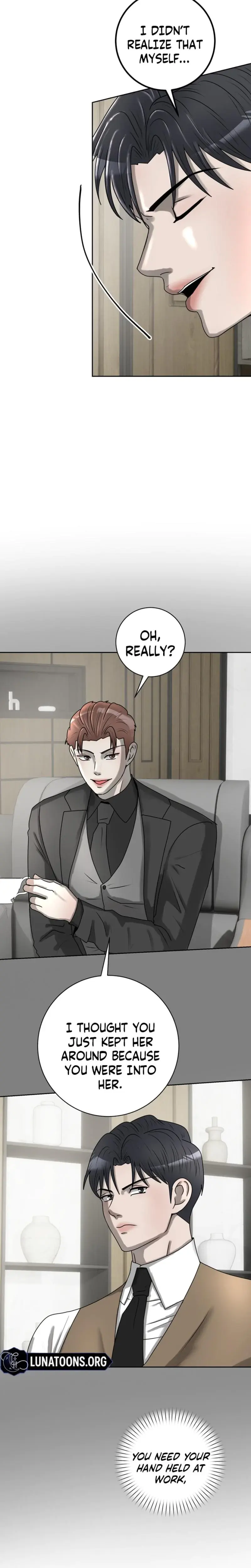 Lascivious Relationship Chapter 18 - Page 9