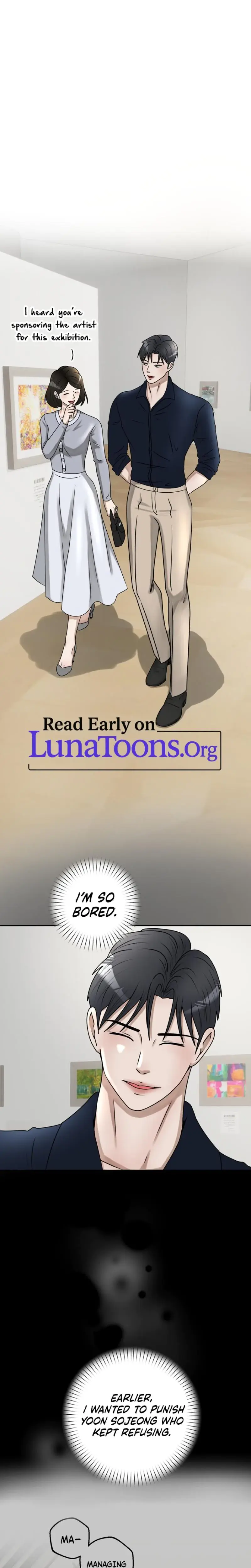 Lascivious Relationship Chapter 19 - Page 1