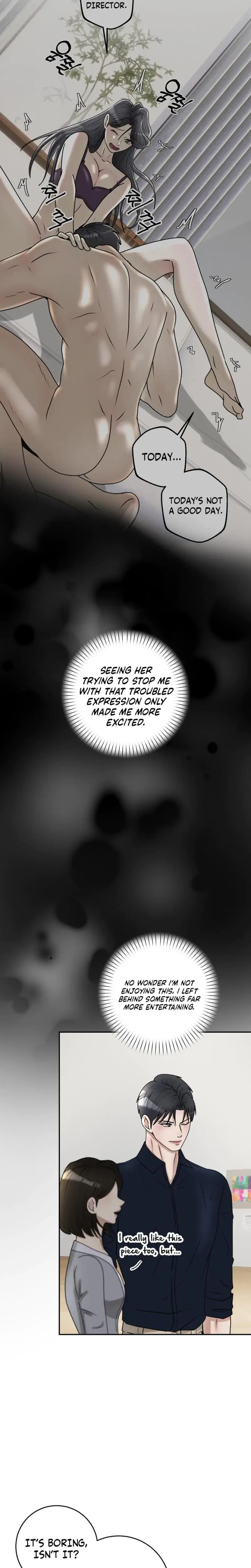 Lascivious Relationship Chapter 19 - Page 2