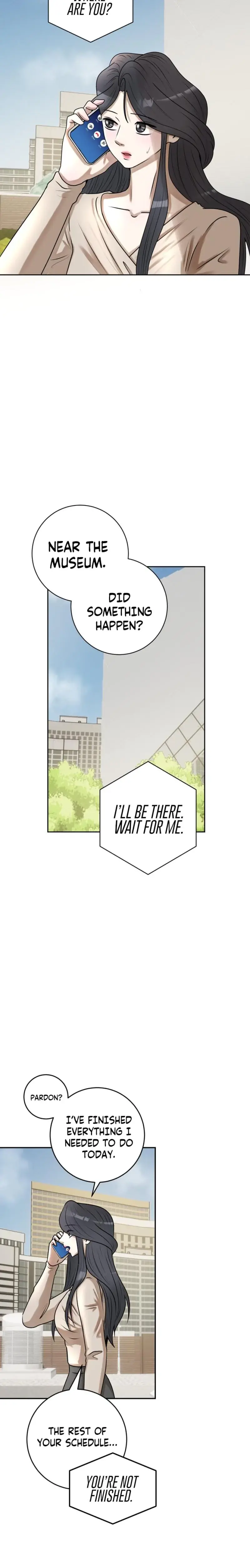 Lascivious Relationship Chapter 19 - Page 8