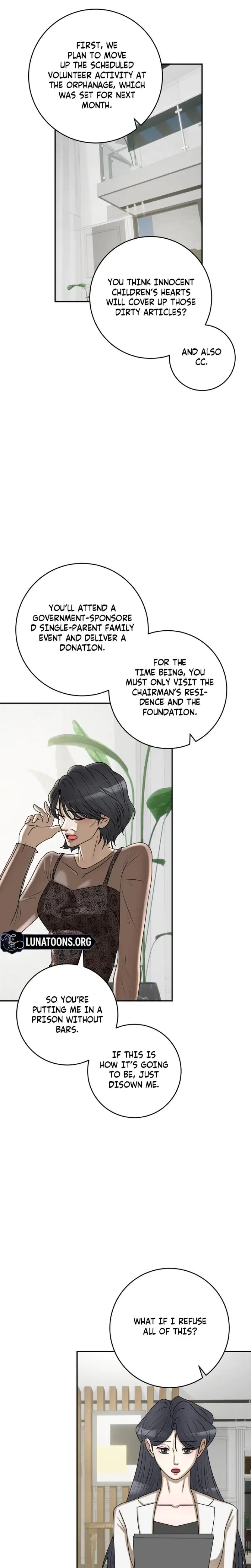 Lascivious Relationship Chapter 20 - Page 23