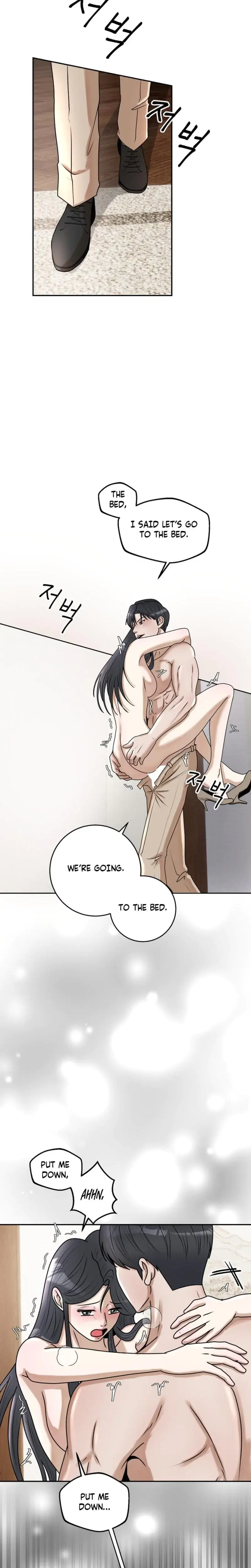 Lascivious Relationship Chapter 20 - Page 4