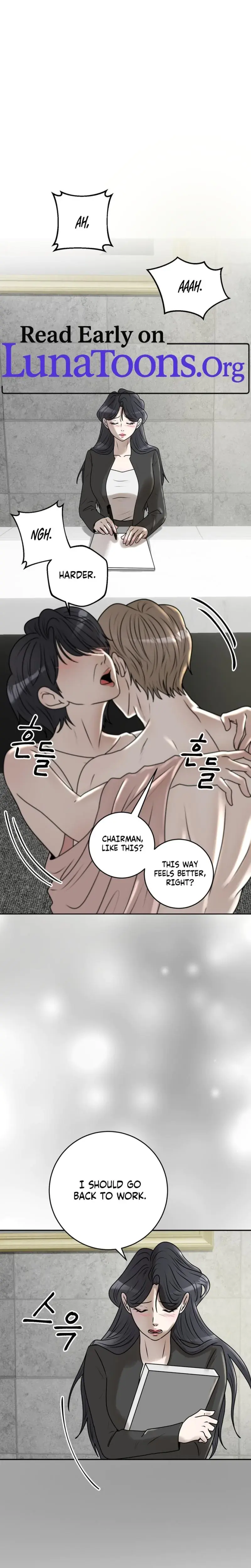 Lascivious Relationship Chapter 21 - Page 1
