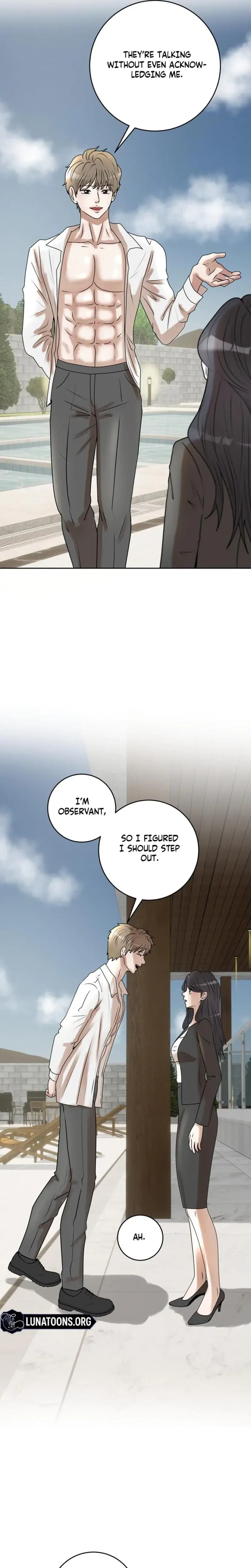 Lascivious Relationship Chapter 21 - Page 10