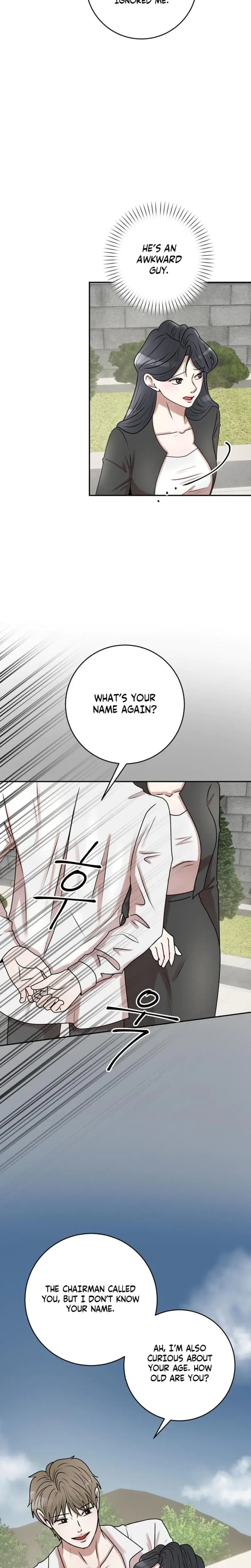 Lascivious Relationship Chapter 21 - Page 13