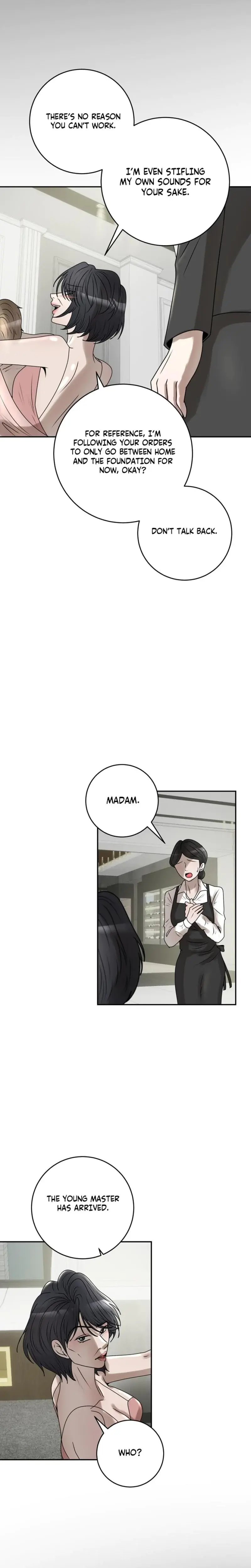 Lascivious Relationship Chapter 21 - Page 2
