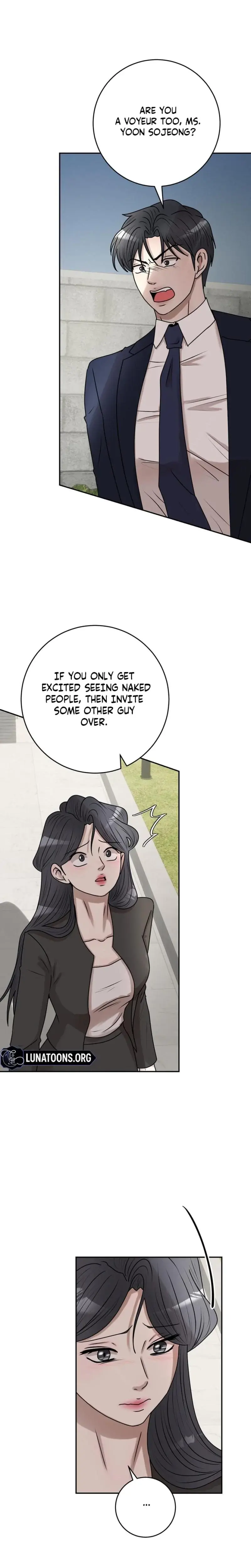 Lascivious Relationship Chapter 21 - Page 20