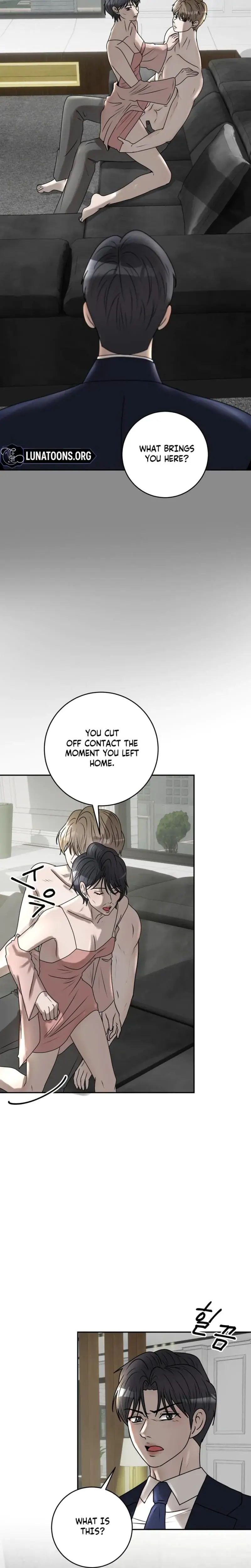 Lascivious Relationship Chapter 21 - Page 4