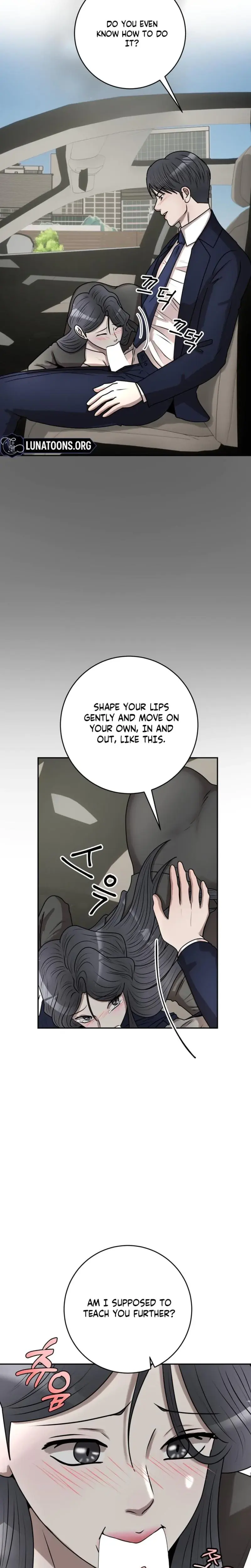 Lascivious Relationship Chapter 22 - Page 14