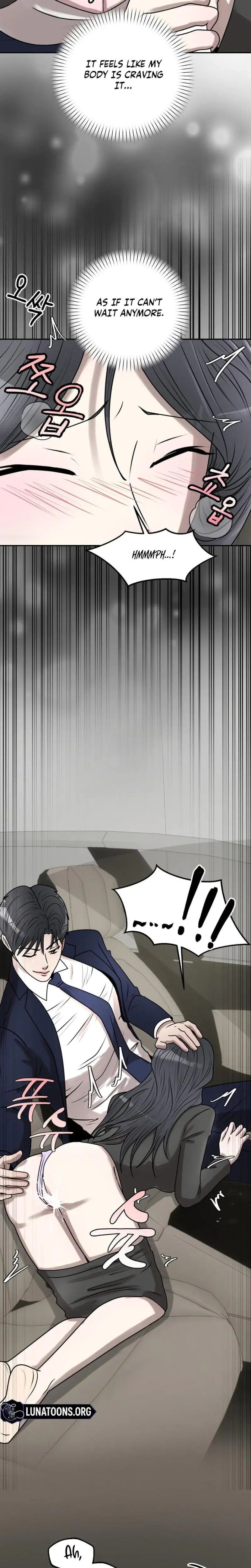 Lascivious Relationship Chapter 22 - Page 18