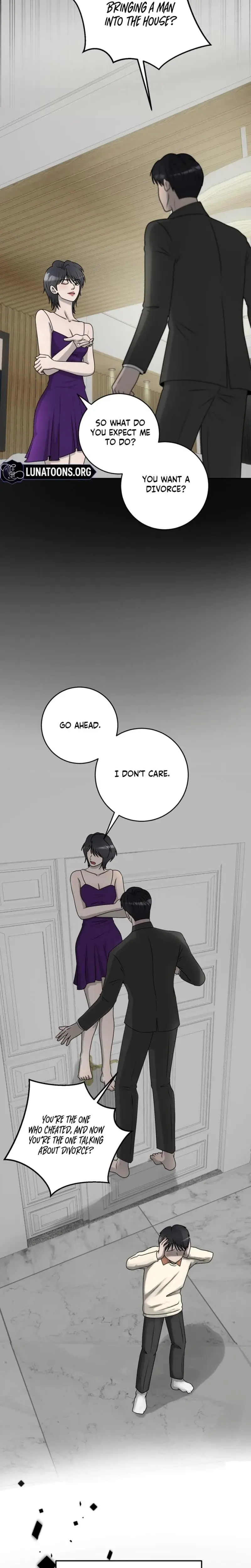 Lascivious Relationship Chapter 22 - Page 5