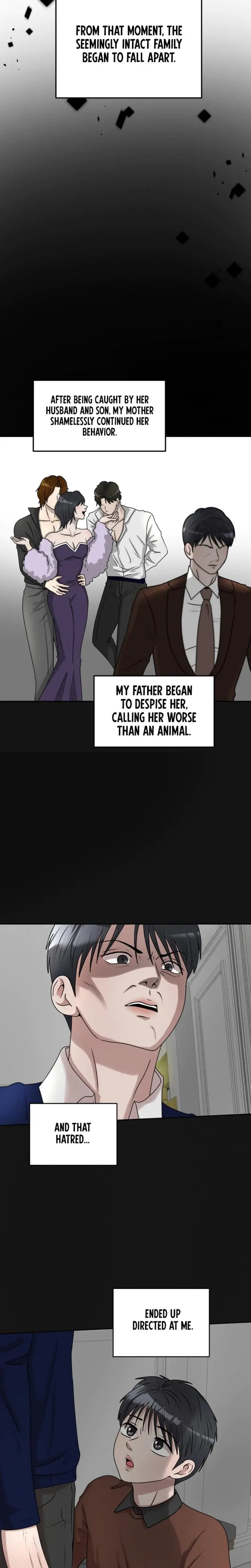 Lascivious Relationship Chapter 22 - Page 6