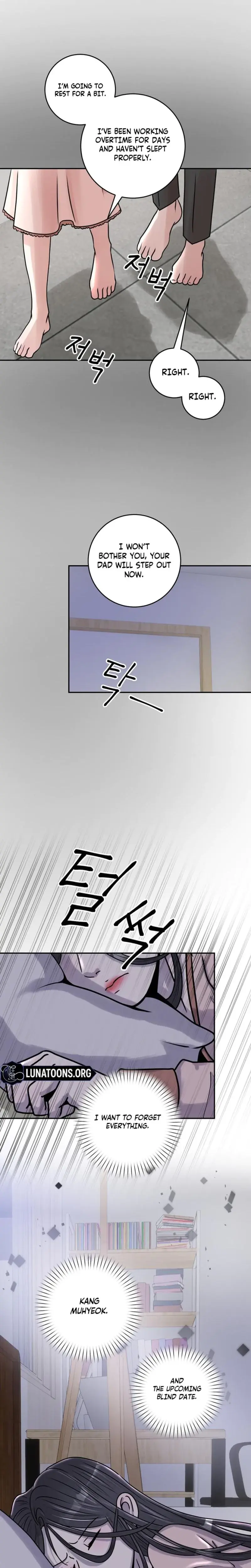 Lascivious Relationship Chapter 24 - Page 14