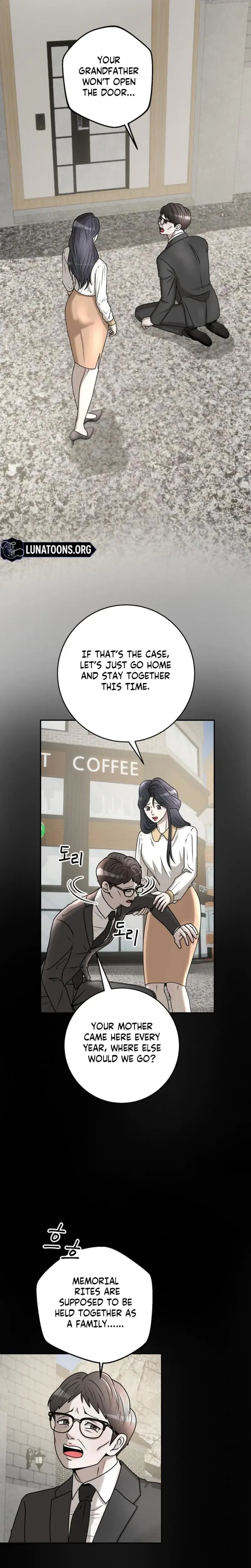Lascivious Relationship Chapter 24 - Page 5