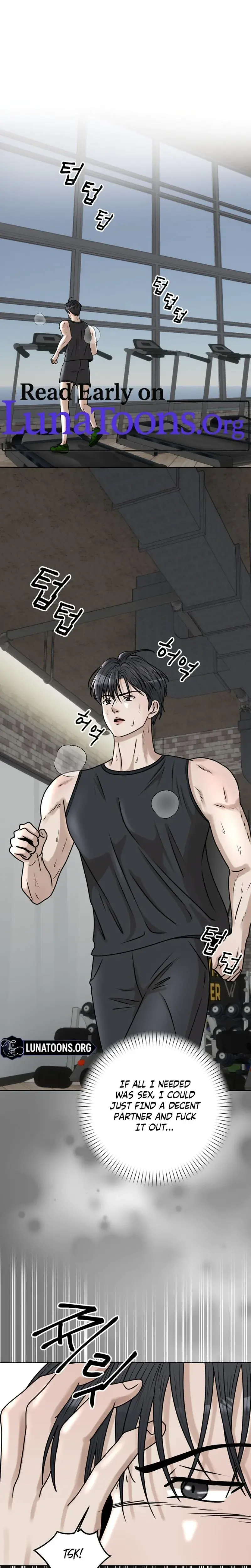 Lascivious Relationship Chapter 25 - Page 1
