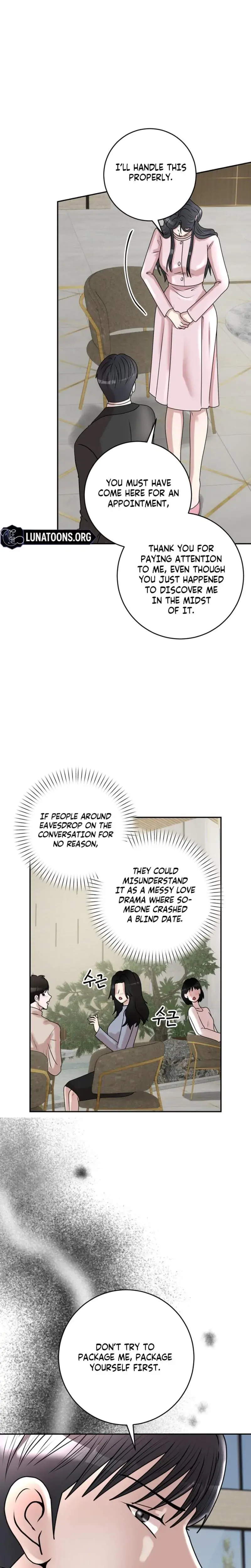 Lascivious Relationship Chapter 25 - Page 18