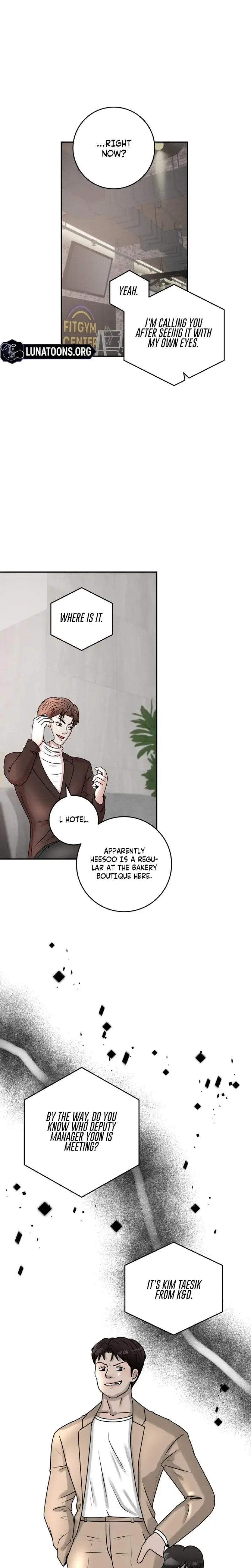 Lascivious Relationship Chapter 25 - Page 8