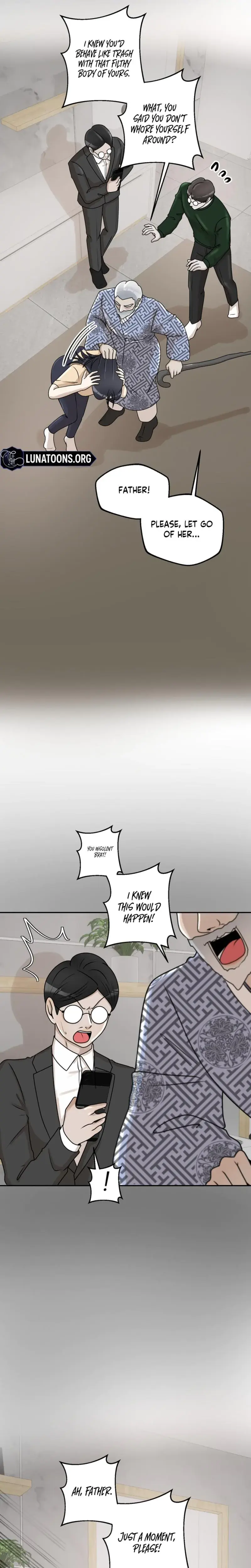 Lascivious Relationship Chapter 26 - Page 8