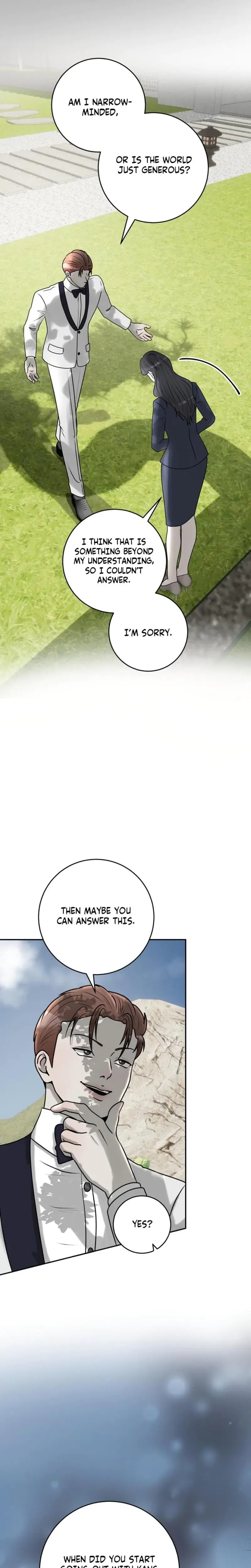 Lascivious Relationship Chapter 27 - Page 12