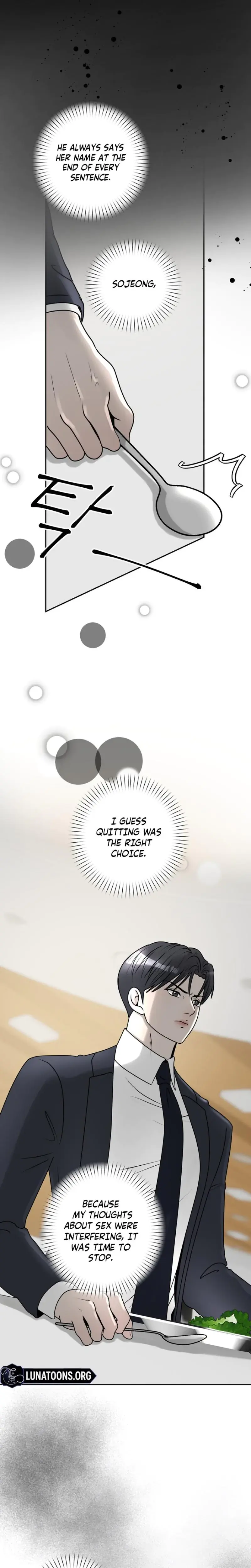 Lascivious Relationship Chapter 27 - Page 3