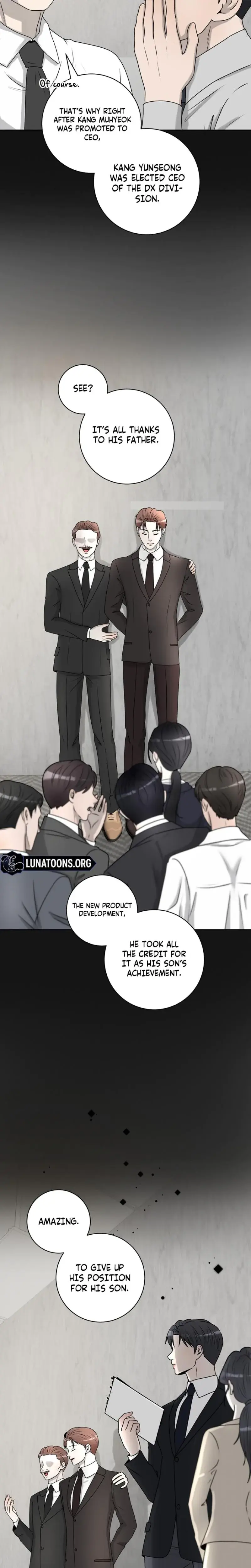 Lascivious Relationship Chapter 27 - Page 8