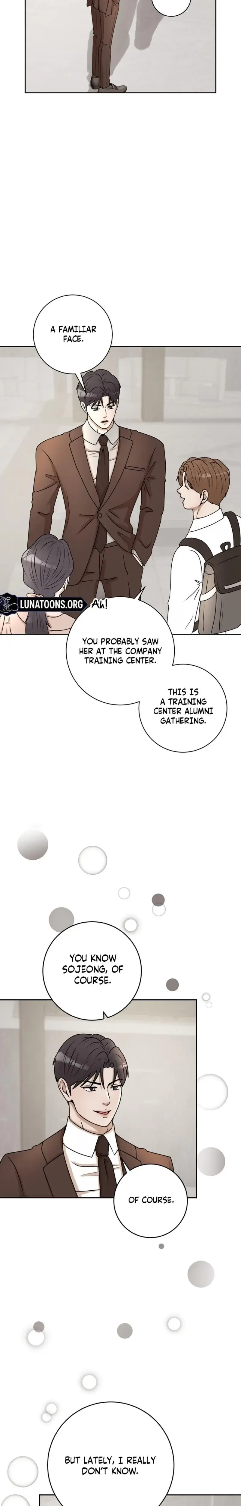 Lascivious Relationship Chapter 28 - Page 10