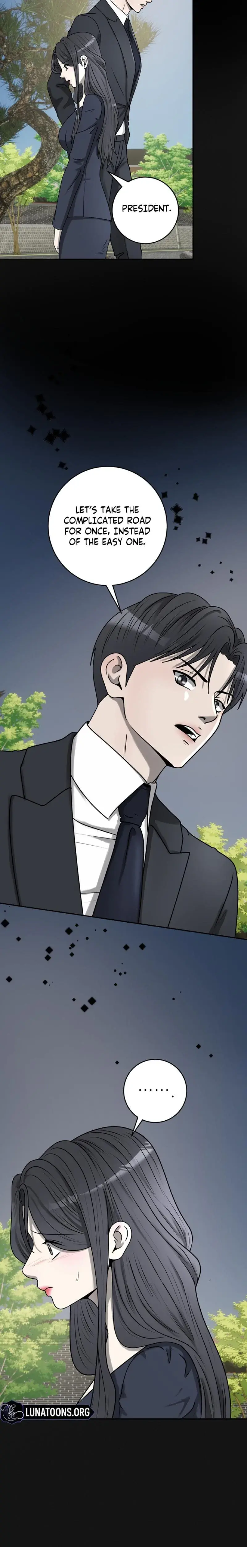 Lascivious Relationship Chapter 28 - Page 3