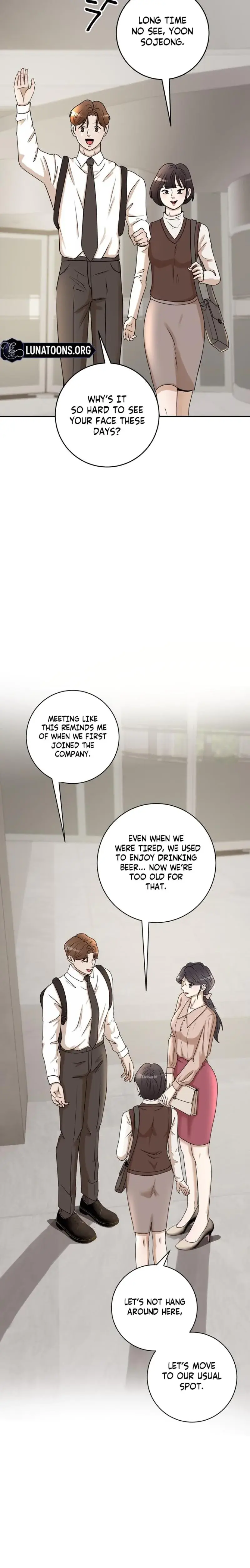 Lascivious Relationship Chapter 28 - Page 7