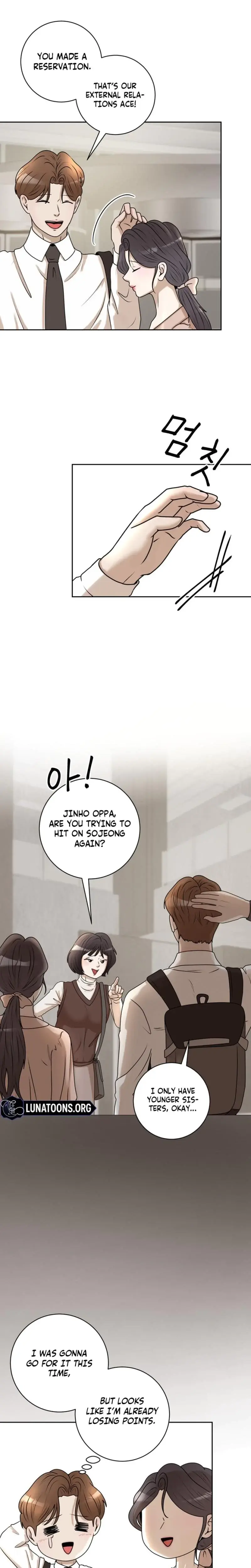 Lascivious Relationship Chapter 28 - Page 8