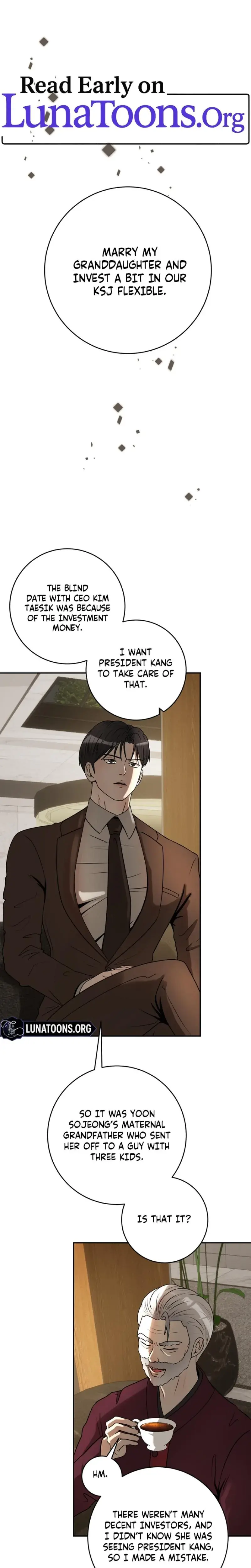 Lascivious Relationship Chapter 29 - Page 1